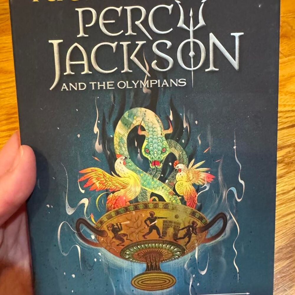 Percy Jackson and the Olympians: The Chalice of the Gods